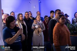 Inaugura&ccedil;&atilde;o do Posto de Atendimento da Viacredi Alto Vale
