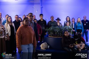 Inaugura&ccedil;&atilde;o do Posto de Atendimento da Viacredi Alto Vale