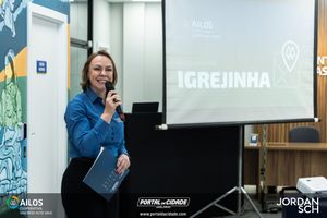 Inaugura&ccedil;&atilde;o do Posto de Atendimento da Viacredi Alto Vale