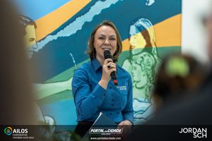 Inaugura&ccedil;&atilde;o do Posto de Atendimento da Viacredi Alto Vale