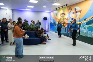 Inaugura&ccedil;&atilde;o do Posto de Atendimento da Viacredi Alto Vale