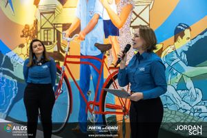 Inaugura&ccedil;&atilde;o do Posto de Atendimento da Viacredi Alto Vale