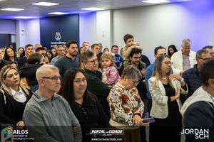 Inaugura&ccedil;&atilde;o do Posto de Atendimento da Viacredi Alto Vale
