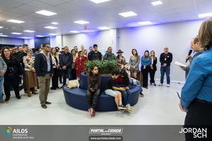 Inaugura&ccedil;&atilde;o do Posto de Atendimento da Viacredi Alto Vale