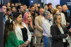 Inaugura&ccedil;&atilde;o do Posto de Atendimento da Viacredi Alto Vale