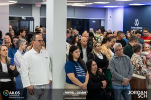 Inaugura&ccedil;&atilde;o do Posto de Atendimento da Viacredi Alto Vale