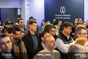 Inaugura&ccedil;&atilde;o do Posto de Atendimento da Viacredi Alto Vale