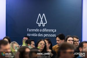Inaugura&ccedil;&atilde;o do Posto de Atendimento da Viacredi Alto Vale
