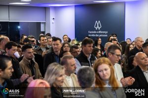 Inaugura&ccedil;&atilde;o do Posto de Atendimento da Viacredi Alto Vale