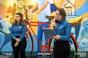Inaugura&ccedil;&atilde;o do Posto de Atendimento da Viacredi Alto Vale