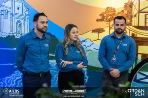 Inaugura&ccedil;&atilde;o do Posto de Atendimento da Viacredi Alto Vale