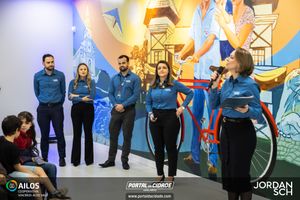 Inaugura&ccedil;&atilde;o do Posto de Atendimento da Viacredi Alto Vale