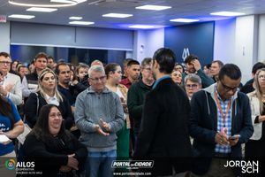 Inaugura&ccedil;&atilde;o do Posto de Atendimento da Viacredi Alto Vale