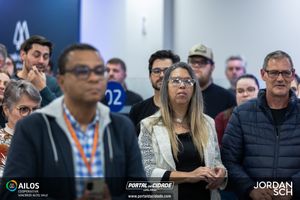 Inaugura&ccedil;&atilde;o do Posto de Atendimento da Viacredi Alto Vale