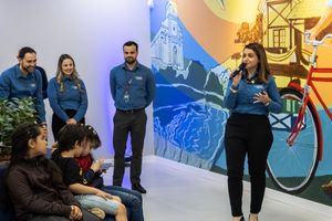 Inaugura&ccedil;&atilde;o do Posto de Atendimento da Viacredi Alto Vale