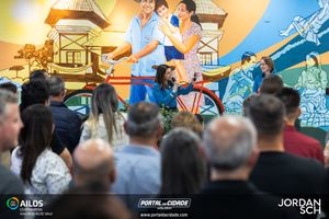Inaugura&ccedil;&atilde;o do Posto de Atendimento da Viacredi Alto Vale