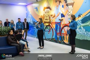 Inaugura&ccedil;&atilde;o do Posto de Atendimento da Viacredi Alto Vale