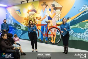 Inaugura&ccedil;&atilde;o do Posto de Atendimento da Viacredi Alto Vale