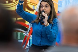 Inaugura&ccedil;&atilde;o do Posto de Atendimento da Viacredi Alto Vale