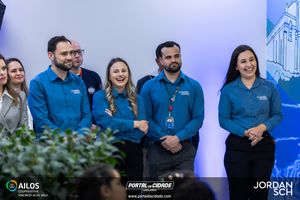 Inaugura&ccedil;&atilde;o do Posto de Atendimento da Viacredi Alto Vale