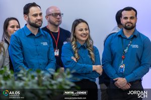 Inaugura&ccedil;&atilde;o do Posto de Atendimento da Viacredi Alto Vale