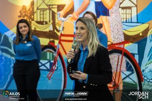 Inaugura&ccedil;&atilde;o do Posto de Atendimento da Viacredi Alto Vale