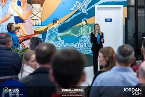 Inaugura&ccedil;&atilde;o do Posto de Atendimento da Viacredi Alto Vale