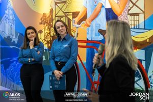 Inaugura&ccedil;&atilde;o do Posto de Atendimento da Viacredi Alto Vale