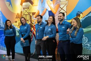 Inaugura&ccedil;&atilde;o do Posto de Atendimento da Viacredi Alto Vale