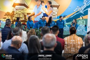 Inaugura&ccedil;&atilde;o do Posto de Atendimento da Viacredi Alto Vale