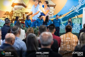 Inaugura&ccedil;&atilde;o do Posto de Atendimento da Viacredi Alto Vale
