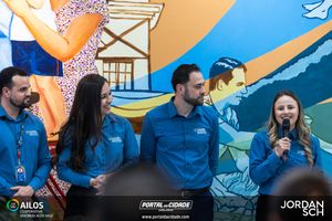 Inaugura&ccedil;&atilde;o do Posto de Atendimento da Viacredi Alto Vale