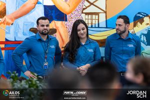 Inaugura&ccedil;&atilde;o do Posto de Atendimento da Viacredi Alto Vale