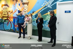 Inaugura&ccedil;&atilde;o do Posto de Atendimento da Viacredi Alto Vale