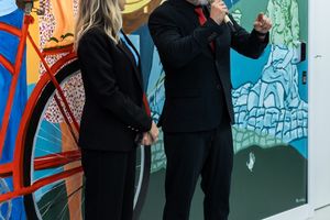 Inaugura&ccedil;&atilde;o do Posto de Atendimento da Viacredi Alto Vale