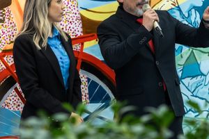 Inaugura&ccedil;&atilde;o do Posto de Atendimento da Viacredi Alto Vale