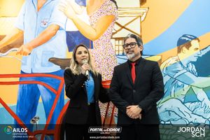 Inaugura&ccedil;&atilde;o do Posto de Atendimento da Viacredi Alto Vale