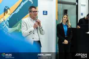 Inaugura&ccedil;&atilde;o do Posto de Atendimento da Viacredi Alto Vale