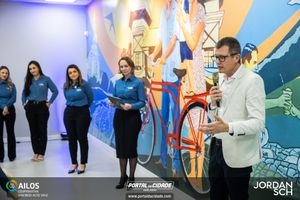 Inaugura&ccedil;&atilde;o do Posto de Atendimento da Viacredi Alto Vale