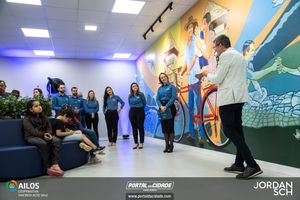 Inaugura&ccedil;&atilde;o do Posto de Atendimento da Viacredi Alto Vale