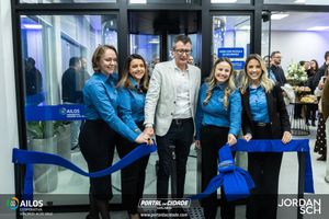 Inaugura&ccedil;&atilde;o do Posto de Atendimento da Viacredi Alto Vale