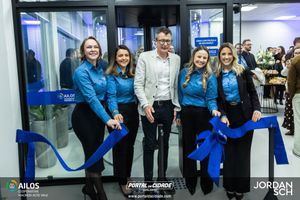 Inaugura&ccedil;&atilde;o do Posto de Atendimento da Viacredi Alto Vale