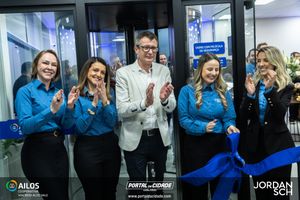 Inaugura&ccedil;&atilde;o do Posto de Atendimento da Viacredi Alto Vale