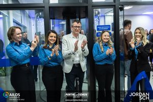 Inaugura&ccedil;&atilde;o do Posto de Atendimento da Viacredi Alto Vale