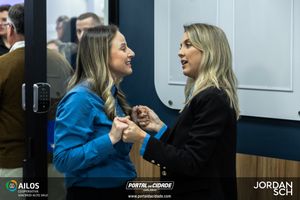 Inaugura&ccedil;&atilde;o do Posto de Atendimento da Viacredi Alto Vale