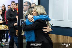 Inaugura&ccedil;&atilde;o do Posto de Atendimento da Viacredi Alto Vale