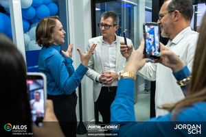 Inaugura&ccedil;&atilde;o do Posto de Atendimento da Viacredi Alto Vale