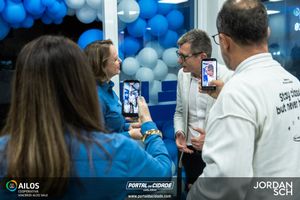 Inaugura&ccedil;&atilde;o do Posto de Atendimento da Viacredi Alto Vale