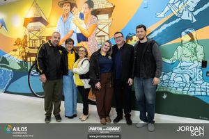 Inaugura&ccedil;&atilde;o do Posto de Atendimento da Viacredi Alto Vale