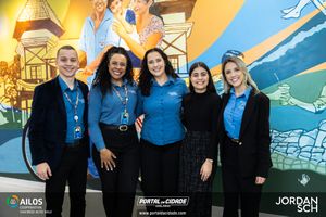Inaugura&ccedil;&atilde;o do Posto de Atendimento da Viacredi Alto Vale